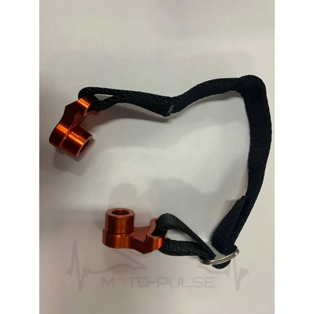 Стропа для ендуро мотоцикла зад. C1 оранж. OTOM